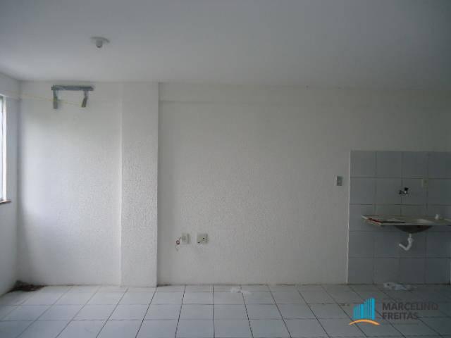 Apartamento com 1 dormitório para alugar, 50 m² por R$ 609,00/mês - Centro - Fortaleza/CE - Foto 8