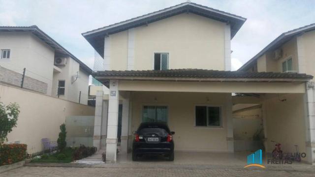 Casa com 4 dormitórios para alugar, 280 m² por R$ 2.579,00/mês - Coité - Eusébio/CE