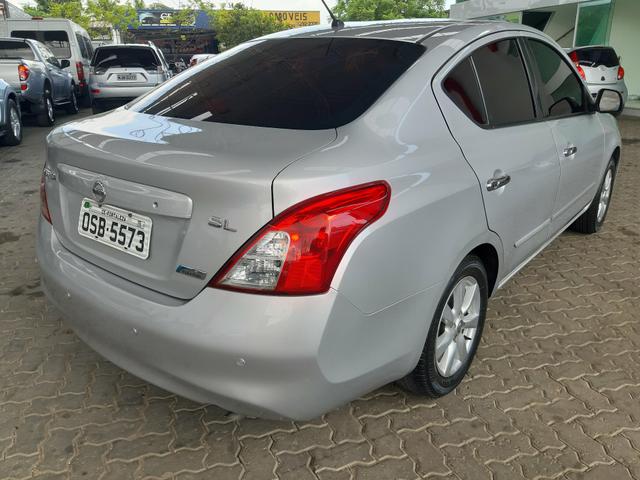 Versa SL 2014 1.6 16v Flex Mecânico R$30.900,00 - Foto 4