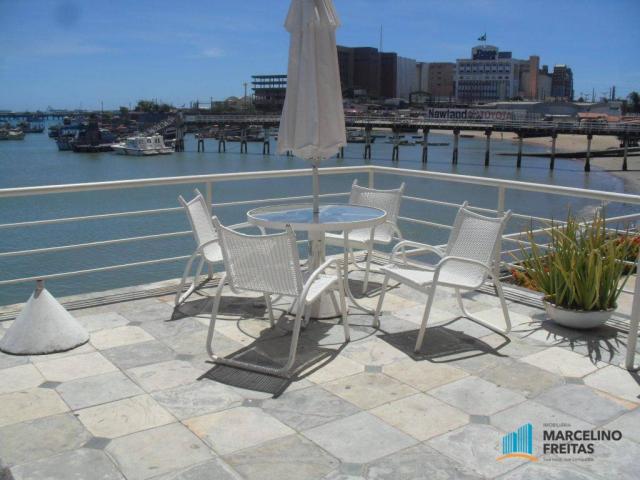 Flat residencial para locação, Mucuripe, Fortaleza. - Foto 6