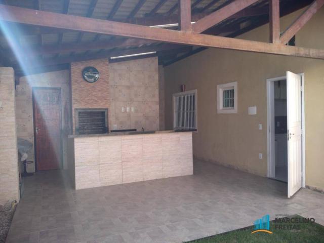 Casa com 4 dormitórios para alugar, 150 m² por R$ 2.009,00/mês - Amador - Eusébio/CE - Foto 20