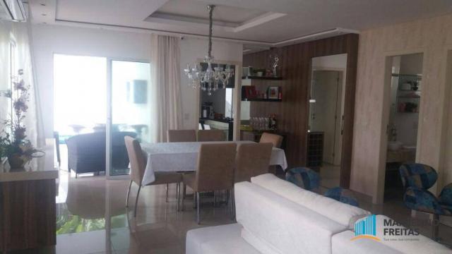 Casa com 4 dormitórios para alugar, 280 m² por R$ 2.579,00/mês - Coité - Eusébio/CE - Foto 10