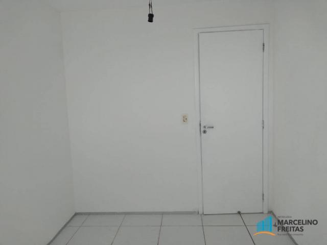 Apartamento com 3 dormitórios para alugar, 63 m² por R$ 1.509/mês - Monte Castelo - Fortal - Foto 7