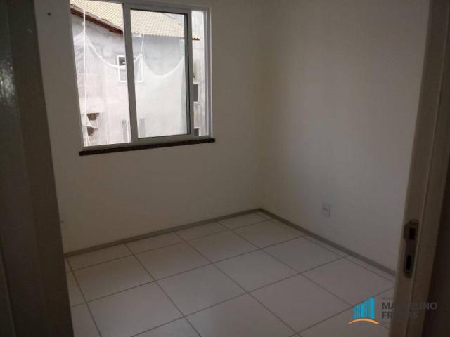 Apartamento residencial para locação, Prefeito José Walter, Fortaleza. - Foto 18