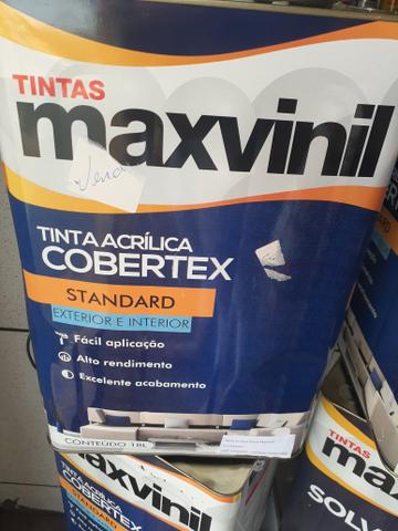 Tinta tom manipulado lata 18l maxvinil na Cuiabá tintas- loja no Cpa e Cristo rei - Foto 2