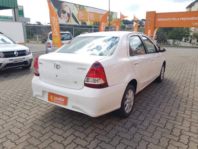 TOYOTA ETIOS 2018/2019 1.5 X SEDAN 16V FLEX 4P AUTOMÁTICO - Foto 8