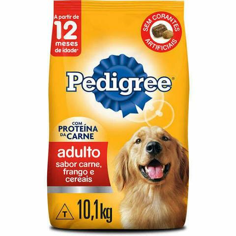 Ração pedigree adulto