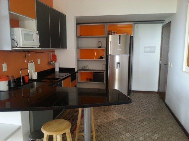 Apartamento a venda em Patamares, 1 suite, vista mar, 71 m2