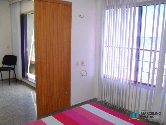 Flat residencial para locação, Mucuripe, Fortaleza. - Foto 17