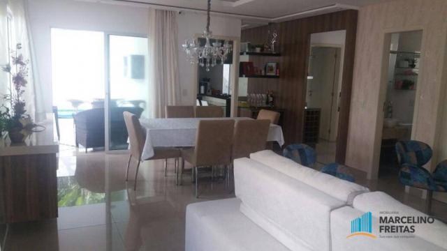 Casa com 4 dormitórios para alugar, 280 m² por R$ 2.579,00/mês - Coité - Eusébio/CE - Foto 11