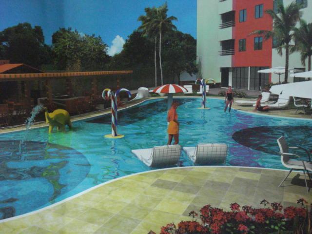 Apartamento com 3 dormitórios para alugar, 63 m² por R$ 1.509/mês - Monte Castelo - Fortal - Foto 16