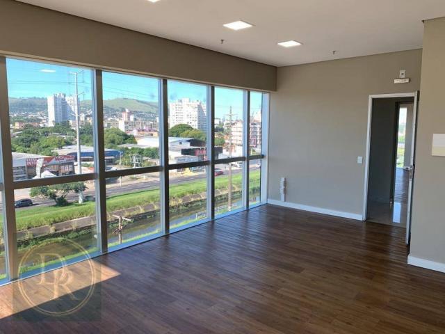 Sala para alugar, 140 m² por R$ 6.400/mês - Central Parque - Porto Alegre/RS