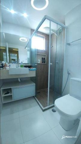 Apartamento com 2 dormitórios à venda, 74 m² por R$ 520.000,00 - Ponta da areia - São Luís - Foto 17