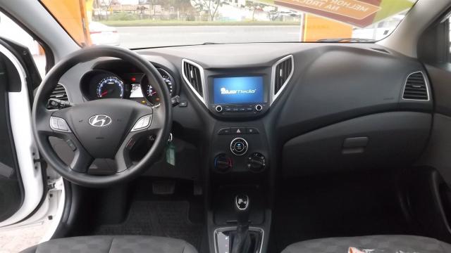 HYUNDAI HB20S 2018/2018 1.6 COMFORT PLUS 16V FLEX 4P AUTOMÁTICO - Foto 5
