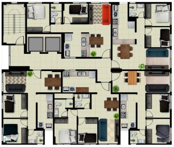 Terreno 720m² projeto para 13Andares Fundações pronta Oportunidade unica - Foto 2