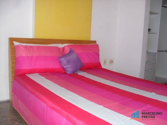 Flat residencial para locação, Mucuripe, Fortaleza. - Foto 18