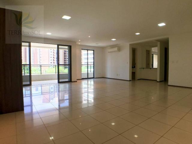 Apartamento com 3 dormitórios à venda, 149 m² por R$ 875.000 - Guararapes - Fortaleza/CE - Foto 2