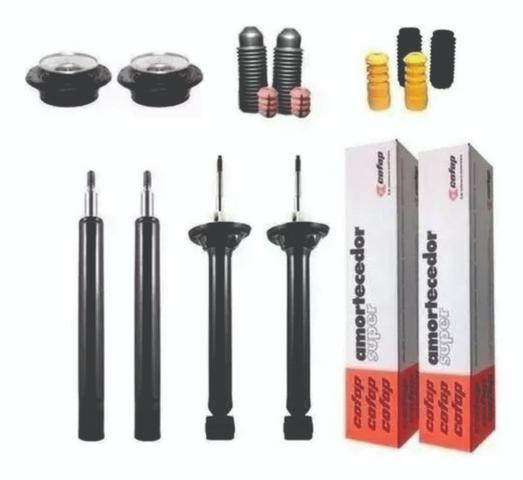 Kit Completo Amortecedor Gol G3 e G4 Cofap Original + Kits