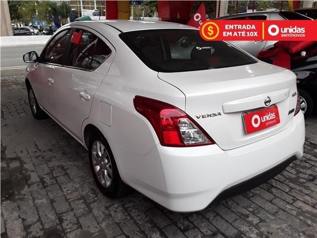 Nissan versa 1.6 16v flexstart sv xtronic/ excelente opção para aplicativos - Foto 4