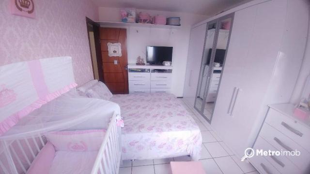Apartamento com 3 dormitórios à venda, 114 m² por R$ 585.000,00 - Ponta do Farol - São Luí - Foto 15