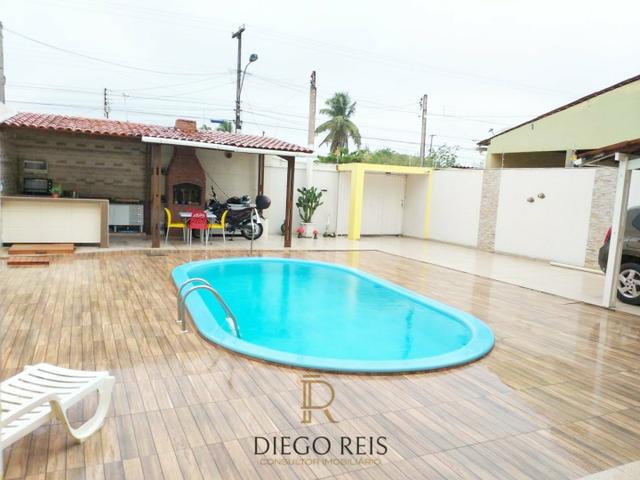 VENDO OU TROCO- Casa na Barra Nova com 3/4 sendo 3 suítes + DCE , piscina com área gourmet - Foto 2