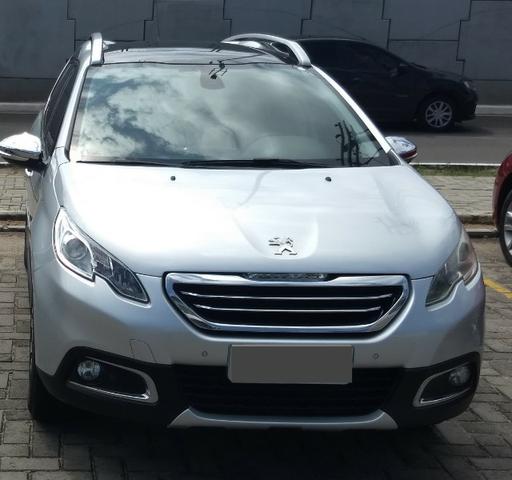 Peugeot 2008 Griffe 1.6 Thp (flex) 2016 - Foto 14