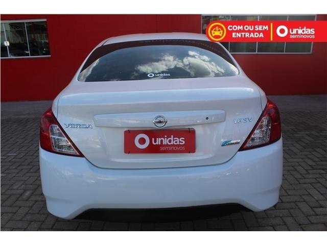 Nissan Versa Sv At 1.6 2018 Ipva 2020 Gratis - Foto 6
