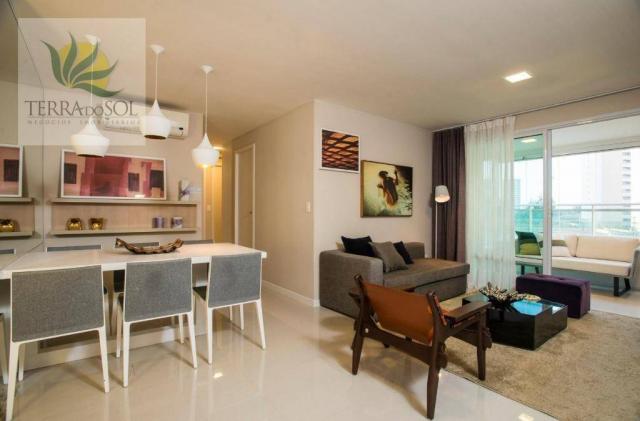 Apartamentos novos com 3 quartos, 2 vagas e lazer completo - Foto 3