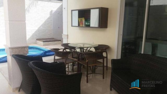 Casa com 4 dormitórios para alugar, 280 m² por R$ 2.579,00/mês - Coité - Eusébio/CE - Foto 7
