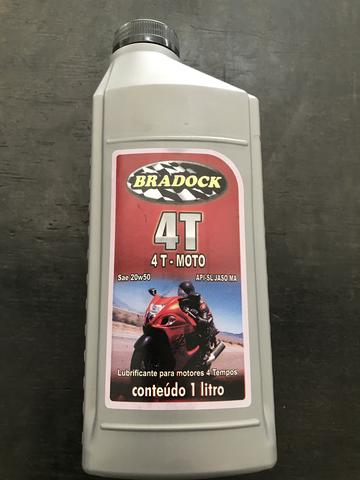 Oleo 20w50 para moto