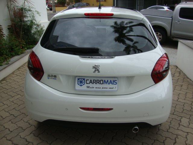 208 allure 1.6 AT Apenas 43000km/Teto Solar/Branco Pérola - Foto 5