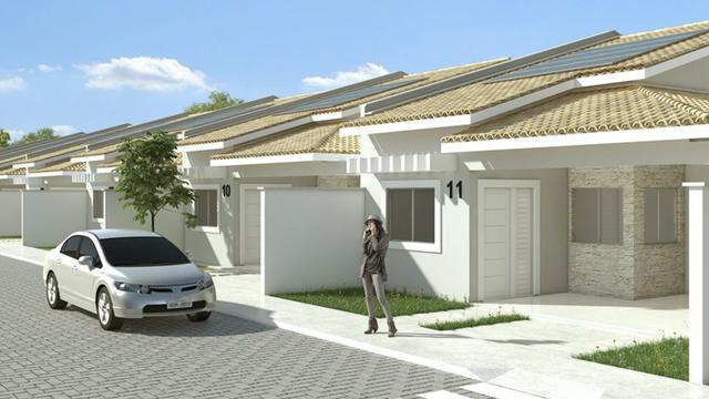 CASA NO CALHAU c 3 qtos, 49.500 mil de entrada - Foto 3