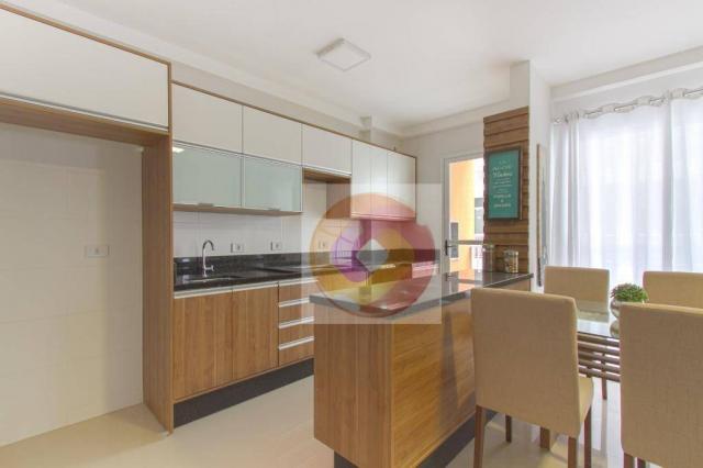 Apartamento com 2 dormitórios à venda, 52 m² por R$ 173.500 - Cidade Industrial - Curitiba