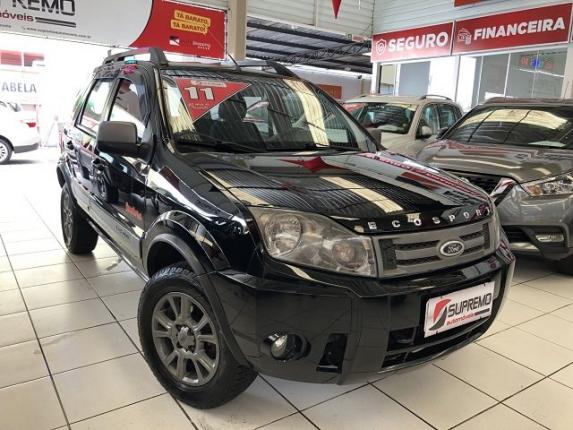 FORD ECOSPORT 2010/2011 1.6 FREESTYLE 8V FLEX 4P MANUAL - Foto 2