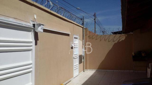 Casa com 3 dormitórios para alugar, 110 m² por R$ 1.600,00/mês - Jardim Holanda - Uberlând - Foto 4