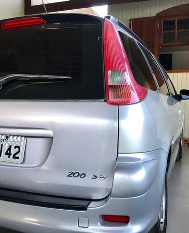 Peugeot 206 SW 1.6 Flex - Foto 9