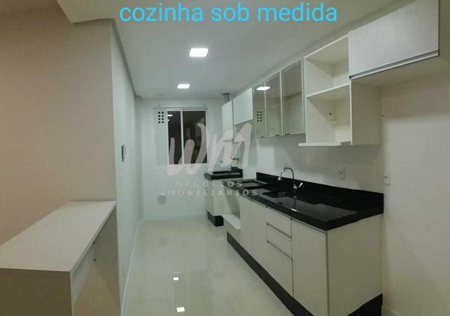 Locação apartamento semi-mobiliado com 2 vagas de garagem | Bairro Vila Operária