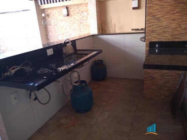 Casa com 4 dormitórios para alugar, 150 m² por R$ 2.009,00/mês - Amador - Eusébio/CE - Foto 17