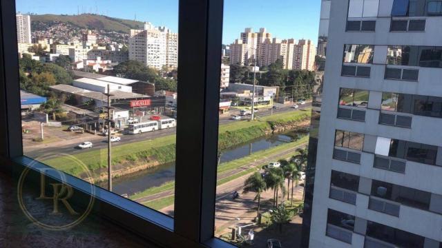 Sala para alugar, 58 m² por R$ 2.100/mês - Central Parque - Porto Alegre/RS - Foto 11