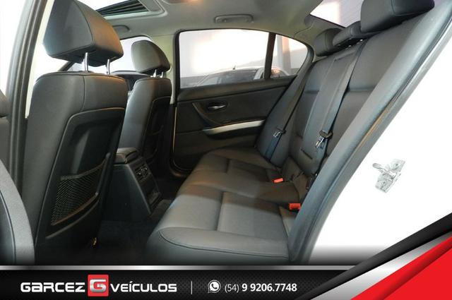 Bmw 320i TOP Teto Solar Ar Digital Dual Zone Lacrada Procedência Revisada Branca TOP - Foto 6