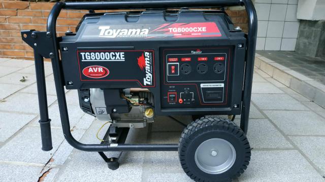 Gerador De Energia a Gasolina 7200w / 7.2kva Tg8000cxe - Foto 2