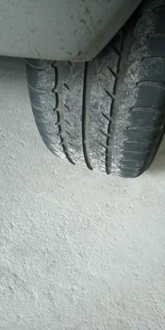 Rodas aro 17 pneus Zero - Foto 2