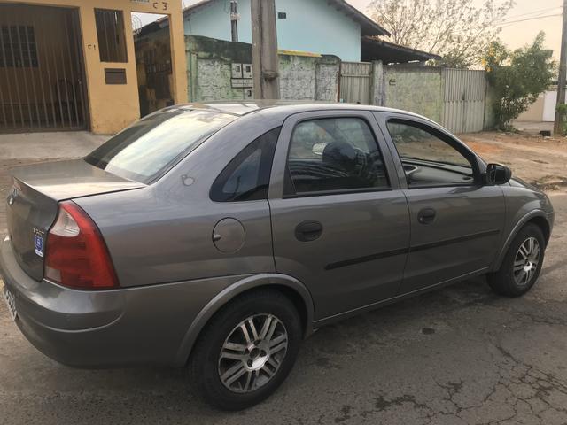 Corsa Sedan Joy 1.0 pego troca - Foto 4