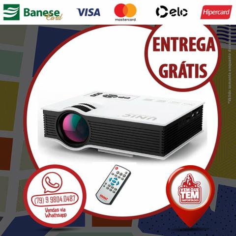 Mini Projetor Led 800 Lumens 1080p HDMI