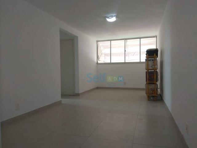 Apartamento com 2 dormitórios para alugar, 51 m² por R$ 600,00/mês - Fonseca - Niterói/RJ - Foto 3