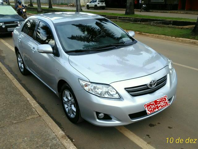 Toyota Corolla XEi 1.8 Flex automático 09/10