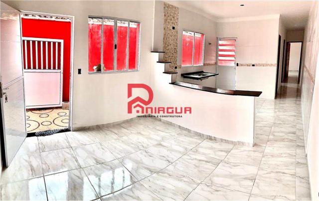 Casa à venda com 2 dormitórios em Nova itanhaém, Itanhaém cod:1356 - Foto 12
