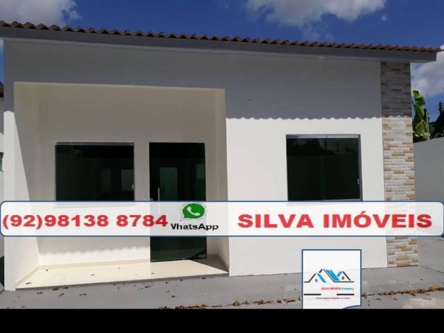 Casa Nova Pronta Pra Morar 2qrts No Aleixo Px A Sefaz Cd Fechado shrjn qcbnc - Foto 4