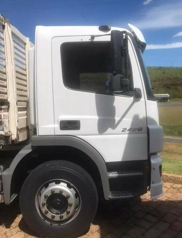 Mb Atego 2426 Truck Carroceria 2013 - Foto 3
