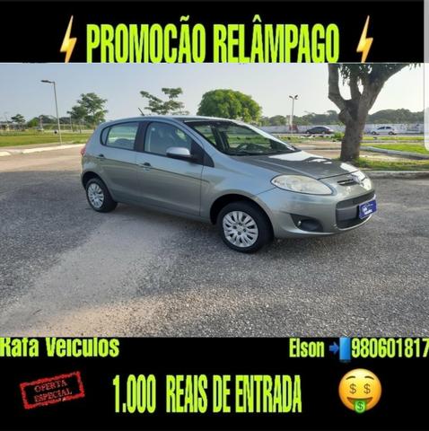 Promoção relâmpago fiat palio attractive ano 2013 com r$ 1.000 mil de entrada